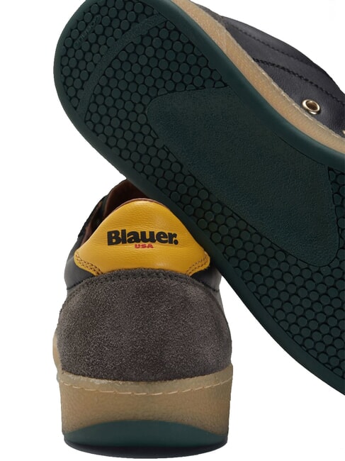 MURRAY Adidași pentru bărbați negru/verde - Pantofi bărbați