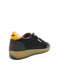 BLAUER MURRAY Adidași pentru bărbați negru/verde - Pantofi bărbați - 5