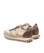 BLAUER MILLEN Adidași crem/bronz - Pantofi femei - 3