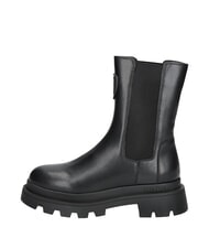 BLAUER KIMMEL Ghete cu toc de 5 cm BLACK - Pantofi femei - 2