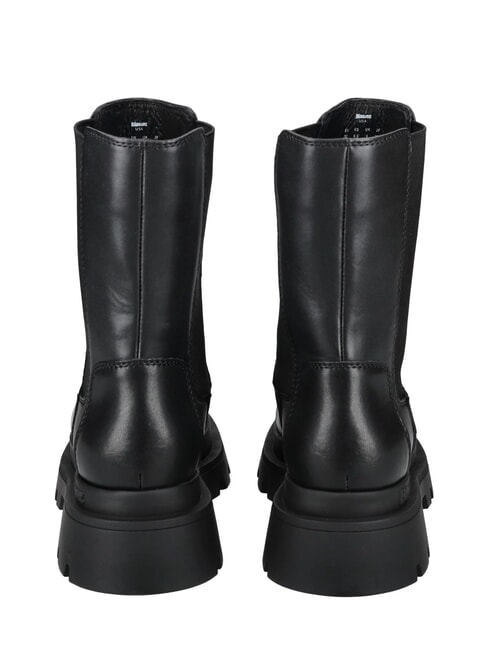 KIMMEL Ghete cu toc de 5 cm BLACK - Pantofi femei