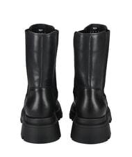 BLAUER KIMMEL Ghete cu toc de 5 cm BLACK - Pantofi femei - 3