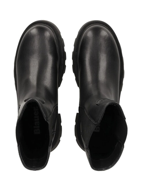 KIMMEL Ghete cu toc de 5 cm BLACK - Pantofi femei