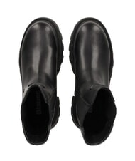 BLAUER KIMMEL Ghete cu toc de 5 cm BLACK - Pantofi femei - 4