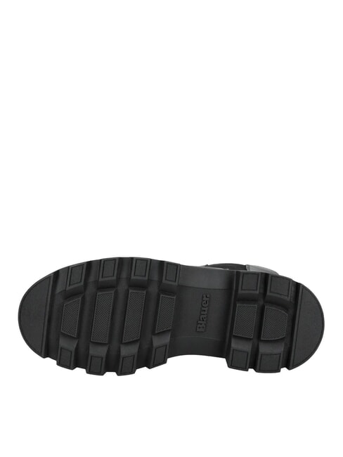 KIMMEL Ghete cu toc de 5 cm BLACK - Pantofi femei