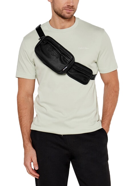 METROPOLIT Pungă BLACK - Borsete de brâu