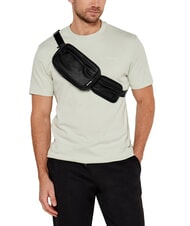 BLAUER METROPOLIT Pungă BLACK - Borsete de brâu - 6