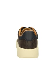 BLAUER BUCK Adidași maro închis/bleumarin - Pantofi bărbați - 4