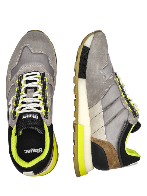 HERON Adidași gri/negru - Pantofi bărbați