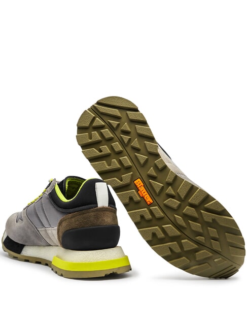 HERON Adidași gri/negru - Pantofi bărbați