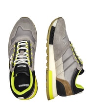 BLAUER HERON Adidași gri/negru - Pantofi bărbați - 3