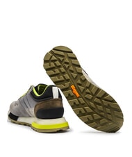 BLAUER HERON Adidași gri/negru - Pantofi bărbați - 4