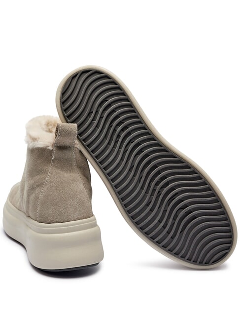 EMERY Cizme de zăpadă gri-maro - Pantofi femei