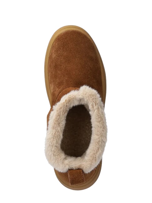 EMERY Cizme de zăpadă coniac - Pantofi femei