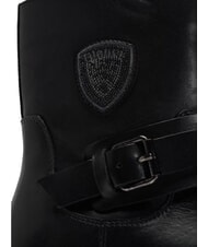 BLAUER CLARE Ghete din piele pentru gleznă BLACK - Pantofi femei - 4