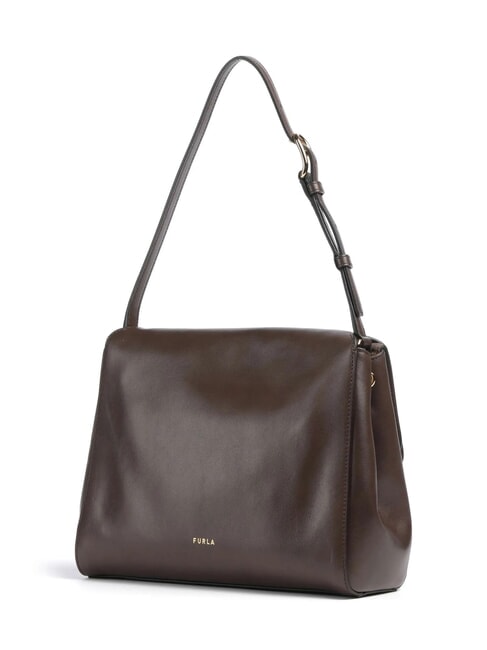 DOMUS  Geantă de umăr, piele exprimat - Genți femei