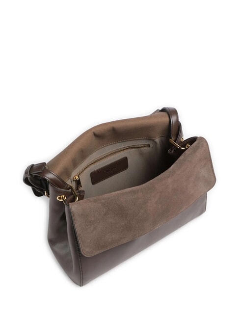 DOMUS  Geantă de umăr, piele exprimat - Genți femei