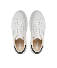 BLAUER BUCK Adidași din piele alb/marinier - Pantofi bărbați - 4