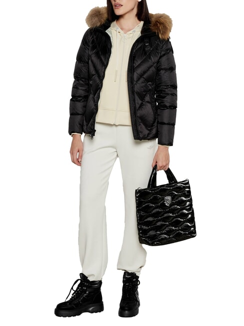 BLANCA Cizme de zăpadă BLACK - Pantofi femei