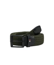 TOMMY HILFIGER ADAN Curea vânătoare de vulpi verde - Curele - 3