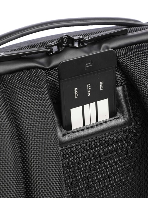 ROADSTER Rucsac pentru laptop de 13" negru - Rucsacuri pentru laptop