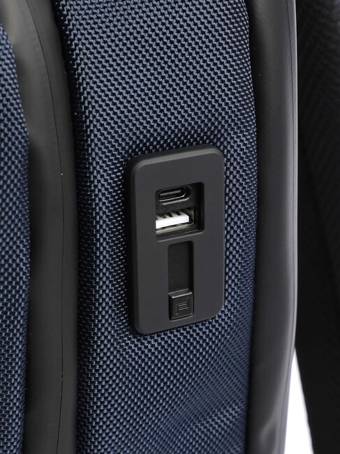 ROADSTER Rucsac pentru laptop de 15" albastru - Rucsacuri pentru laptop