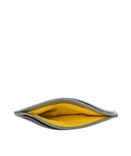 PORSCHE DESIGN BUSINESS  Suport plat pentru card din piele Gri - Portofele bărbați - 3