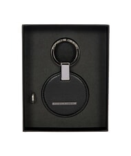 PORSCHE DESIGN CIRCLE Breloc din piele negru - Portchei - 3