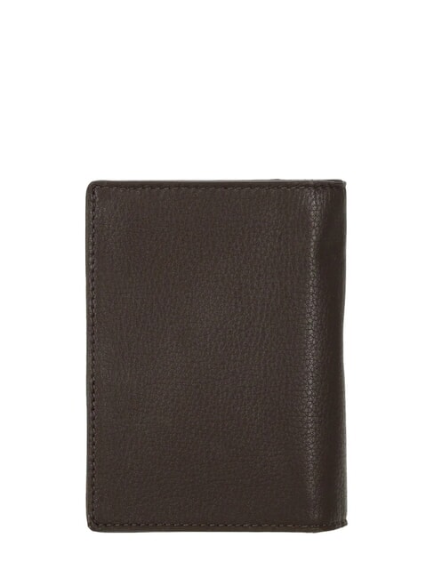 BUSINESS Suport card din piele MORO - Portofele bărbați