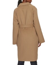 TOMMY HILFIGER TH Halat de baie din amestec de lână - Paltoane de damă