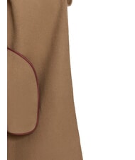 TOMMY HILFIGER TH Halat de baie din amestec de lână maro sepia deschis - Paltoane de damă - 6