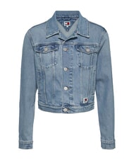 TOMMY HILFIGER TH JEANS Jachetă de blugi denim deschis - Jachete pentru femei - 3