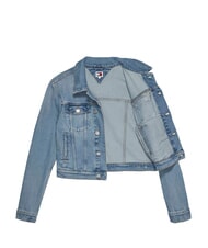 TOMMY HILFIGER TH JEANS Jachetă de blugi denim deschis - Jachete pentru femei - 5