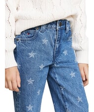 TOMMY HILFIGER TH KIDS Blugi cu imprimeu de stele aopstars - Pantaloni pentru copii - 3