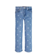 TOMMY HILFIGER TH KIDS Blugi cu imprimeu de stele aopstars - Pantaloni pentru copii - 4