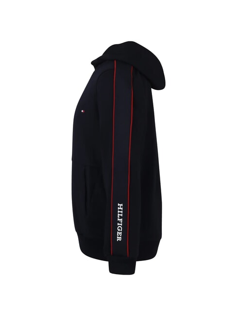 TH KIDS Hanorac cu mânecă și logo cerul deșertului - Hanorac pentru bebeluși