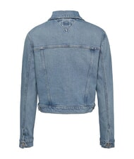 TOMMY HILFIGER TH JEANS Jachetă de blugi denim deschis - Jachete pentru femei - 4