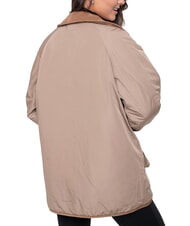 TOMMY HILFIGER TH Jachetă reversibilă de lungime medie kaki clasic - Jachete pentru femei - 4