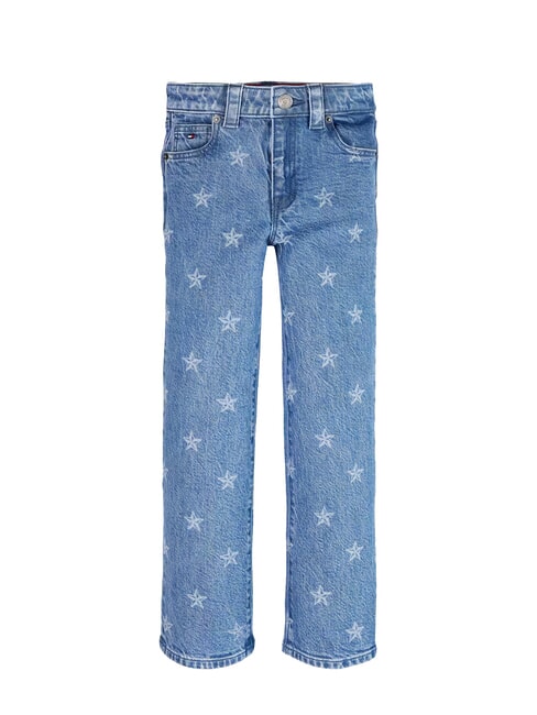 TH KIDS Blugi cu imprimeu de stele aopstars - Pantaloni pentru copii