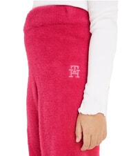 TOMMY HILFIGER TH KIDS Pantaloni moi, lejeri magenta aprins - Pantaloni pentru copii - 3