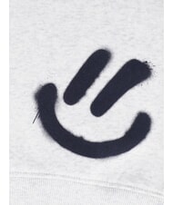 TOMMY HILFIGER TH KIDS Hanorac nou gri deschis heather - Hanorac pentru bebeluși - 4