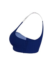 TOMMY HILFIGER TH Top de bikini cu un singur umăr călătorie navală - Costume de baie pentru femei - 3