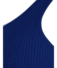 TOMMY HILFIGER TH Top de bikini cu un singur umăr călătorie navală - Costume de baie pentru femei - 4