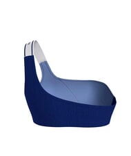 TOMMY HILFIGER TH Top de bikini cu un singur umăr călătorie navală - Costume de baie pentru femei - 5