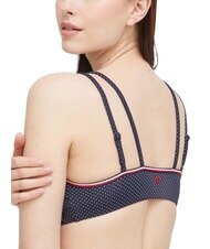 TOMMY HILFIGER TH Sutien de bikini bandeau - Costume de baie pentru femei