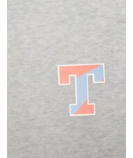 TOMMY HILFIGER TH KIDS Pantaloni de trening cu logo nou gri deschis heather - Treninguri pentru copii - 3