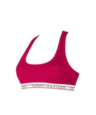 TOMMY HILFIGER TH Sutien sport Vin italian - Lenjerie de corp pentru femei - 3