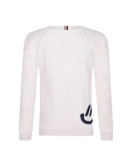 TOMMY HILFIGER TH KIDS Hanorac nou gri deschis heather - Hanorac pentru bebeluși - 2