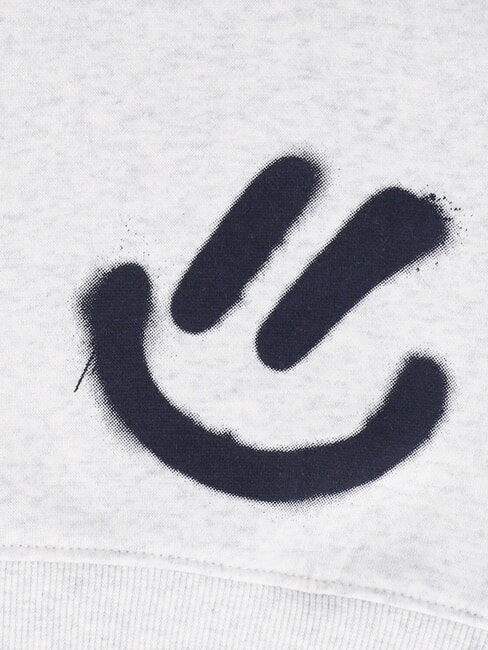 TH KIDS Hanorac nou gri deschis heather - Hanorac pentru bebeluși