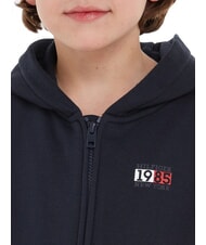 TOMMY HILFIGER TH KIDS Hanorac cu fermoar complet cerul deșertului - Hanorac pentru bebeluși - 3